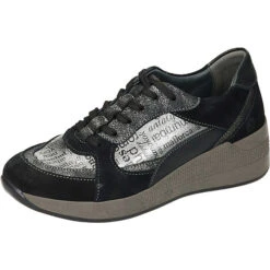 Suave Schnürer Schnürschuhe - Grau