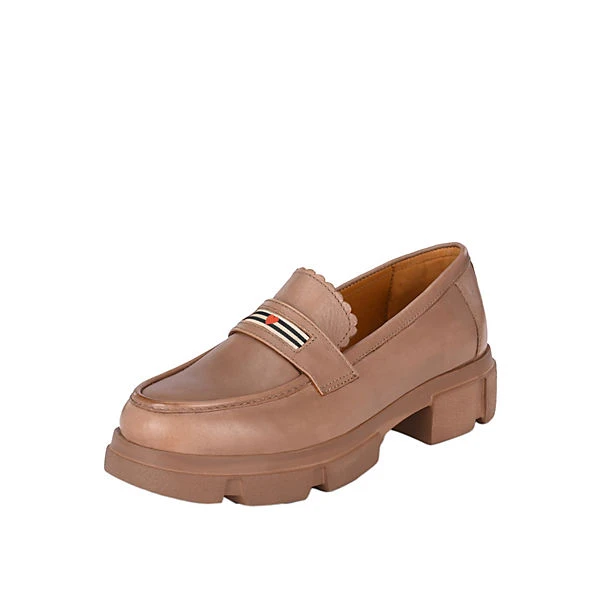 Larina Loafers - Taupe