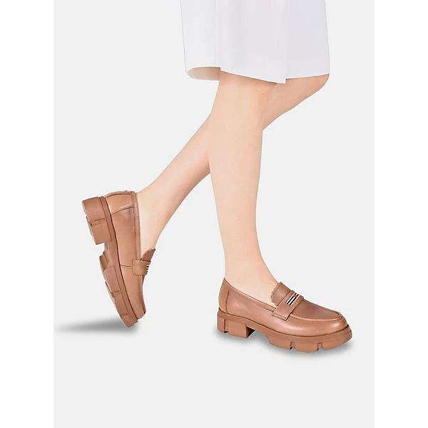 Larina Loafers - Taupe – Bild 2