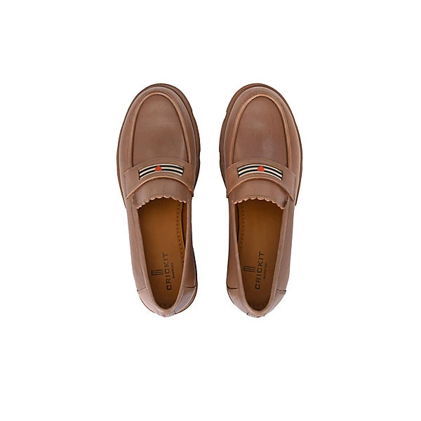 Larina Loafers - Taupe – Bild 7