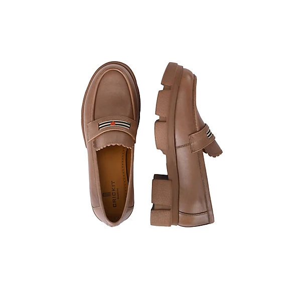 Larina Loafers - Taupe – Bild 9