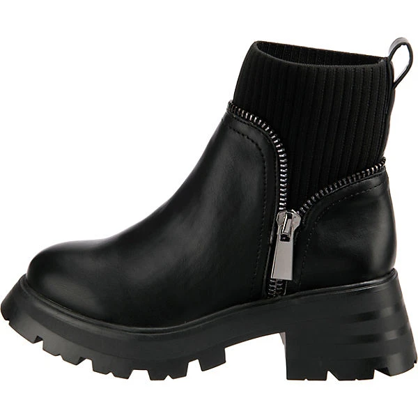 Call It Spring Vesperr Vegan Klassische Stiefeletten - Schwarz – Bild 3