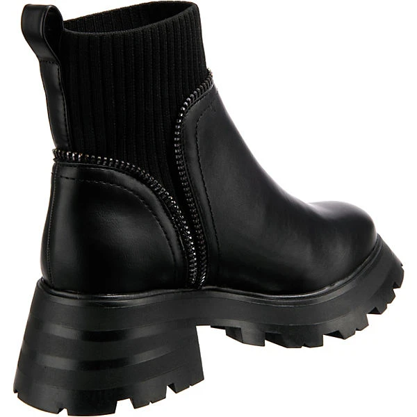 Call It Spring Vesperr Vegan Klassische Stiefeletten - Schwarz – Bild 5