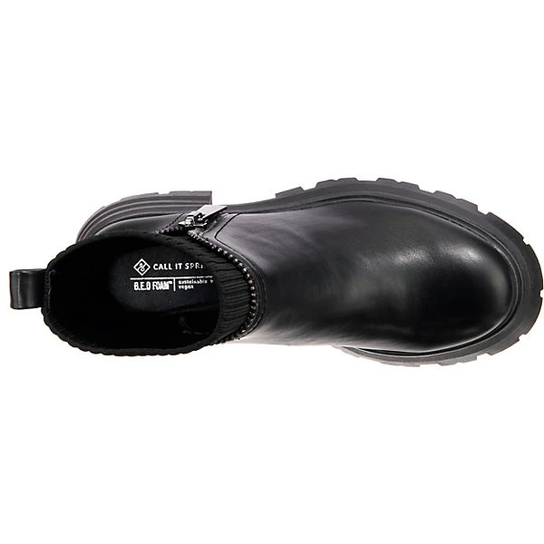Call It Spring Vesperr Vegan Klassische Stiefeletten - Schwarz – Bild 6