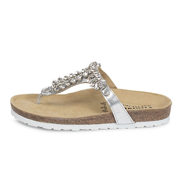 Pantolette Softnappaleder Supersoft Damenschuhe Zehensteg Nappaleder – Bild 2