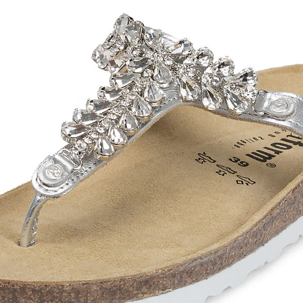 Pantolette Softnappaleder Supersoft Damenschuhe Zehensteg Nappaleder – Bild 4