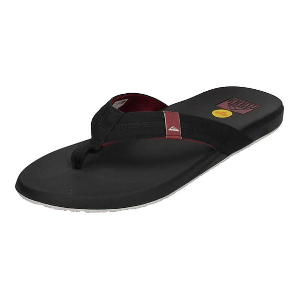 Reef Cushion Phantom Zehentrenner - Schwarz