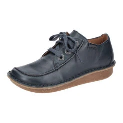 Clarks Damenschuhe FUNNY DREAM Komfort-Halbschuhe - Blau
