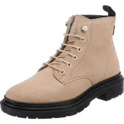 Trooper Chukka Schnürstiefeletten - Beige