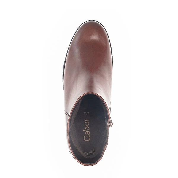 Gabor Stiefelette Plateau-Stiefeletten - Braun – Bild 2