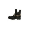 LOVE MOSCHINO Walkingschuh Mit Ketten-Detail Walkingschuhe - Schwarz