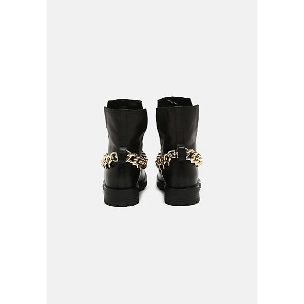 LOVE MOSCHINO Walkingschuh Mit Ketten-Detail Walkingschuhe - Schwarz – Bild 3