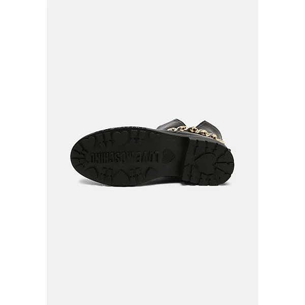 LOVE MOSCHINO Walkingschuh Mit Ketten-Detail Walkingschuhe - Schwarz – Bild 5