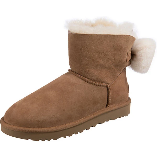 Ugg W Mini Bailey Fuzzy Bow Winterstiefeletten