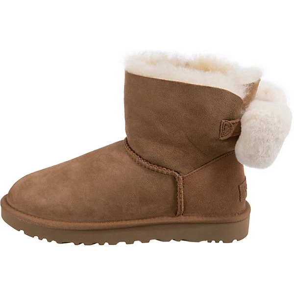 Ugg W Mini Bailey Fuzzy Bow Winterstiefeletten – Bild 3