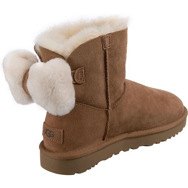 Ugg W Mini Bailey Fuzzy Bow Winterstiefeletten – Bild 5