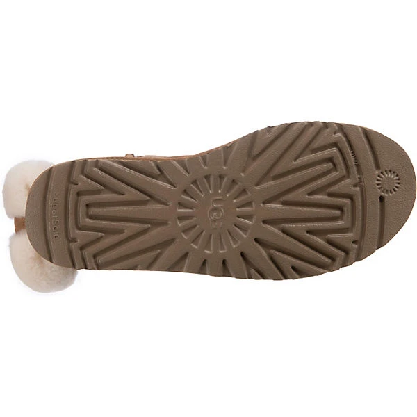Ugg W Mini Bailey Fuzzy Bow Winterstiefeletten – Bild 7