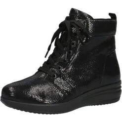 Caprice Stiefelette Schnürstiefeletten - Schwarz