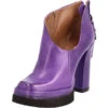 A.S.98 Stiefelette Ankle Boots - Lila