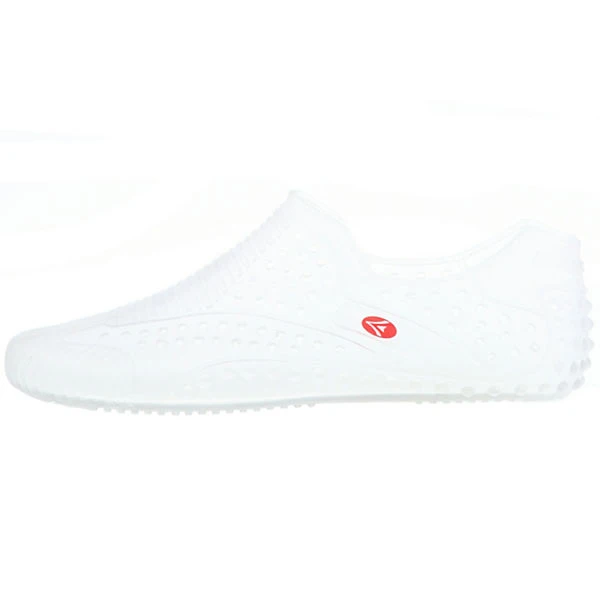 Damen Herren Badeschuhe Schwimmschuhe Transparent - Transparent – Bild 5