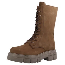 Apple Of Eden Chicago Ankle Boots - Braun