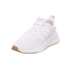 ADIDAS Damen Laufschuhe Racer TR21 Sneaker Freizeit Sport Schuhe Textil Uni Laufschuhe - Weiß