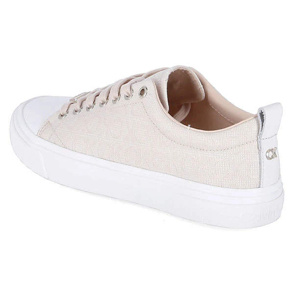 Calvin Klein Halbschuhe VULC LACE UP Klassische Halbschuhe - Beige – Bild 3