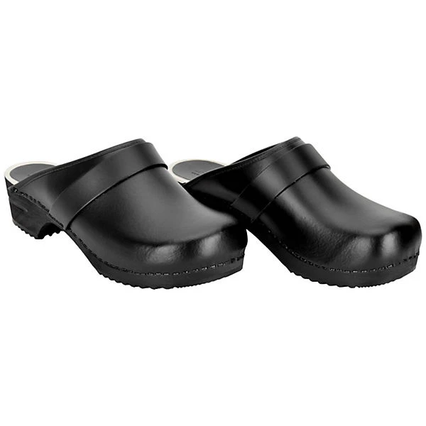 Sanita Wood Ralph Clogs - Schwarz