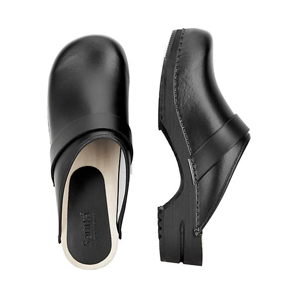 Sanita Wood Ralph Clogs - Schwarz – Bild 2