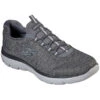 Skechers Summits Forton Skaterschuhe - Grau