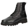 Stiefelette Mered.-717-TEX-LF-H Klassische Stiefeletten - Schwarz
