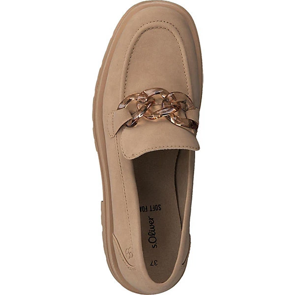 S.Oliver Loafers - Camel – Bild 4