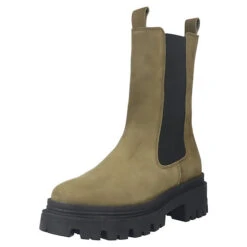 Tamaris Stiefel & Stiefeletten - Oliv