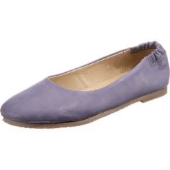 Loule Komfort-Ballerinas - Graublau