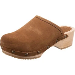 Wilma Clogs - Braun