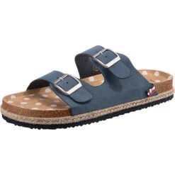 Insel Two-Strap Pantoletten