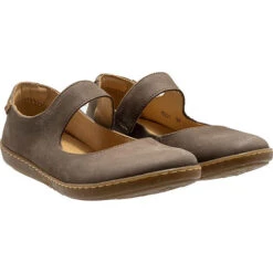 El Naturalista Koralle Komfort-Ballerinas