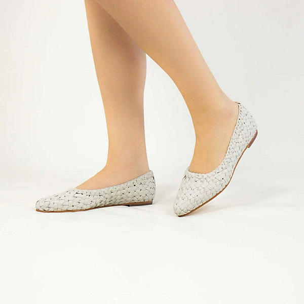 Alexa 39 Ballerinas Klassische Ballerinas - Weiß