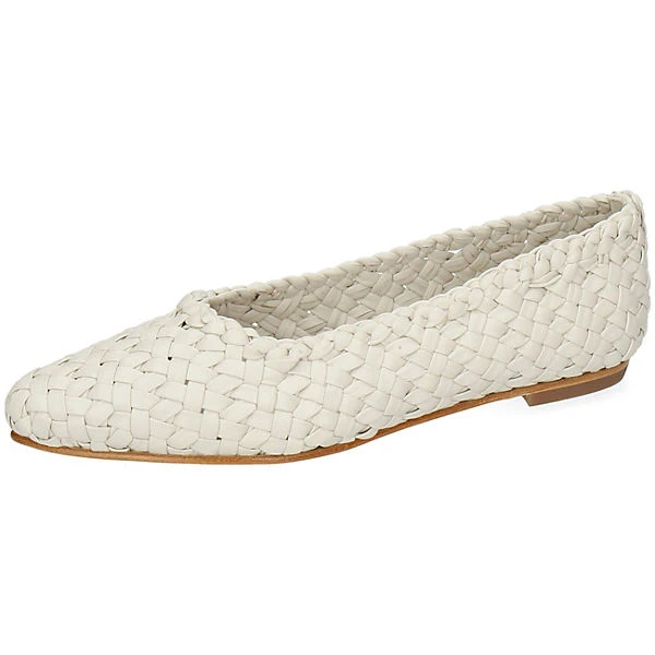 Alexa 39 Ballerinas Klassische Ballerinas - Weiß – Bild 3