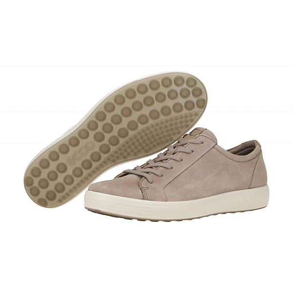 ECCO Herrenschuhe SOFT 7 MEN`S Sportliche Halbschuhe - Braun – Bild 3