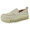*art Damen Klassische Halbschuhe Brighton 1530 Grau Sesame Leder Klassische Halbschuhe - Grau