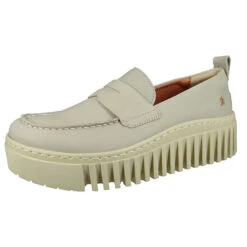 *art Damen Klassische Halbschuhe Brighton 1530 Grau Sesame Leder Klassische Halbschuhe - Grau
