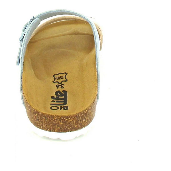 Pantolette Komfort-Pantoletten - Mehrfarbig – Bild 2