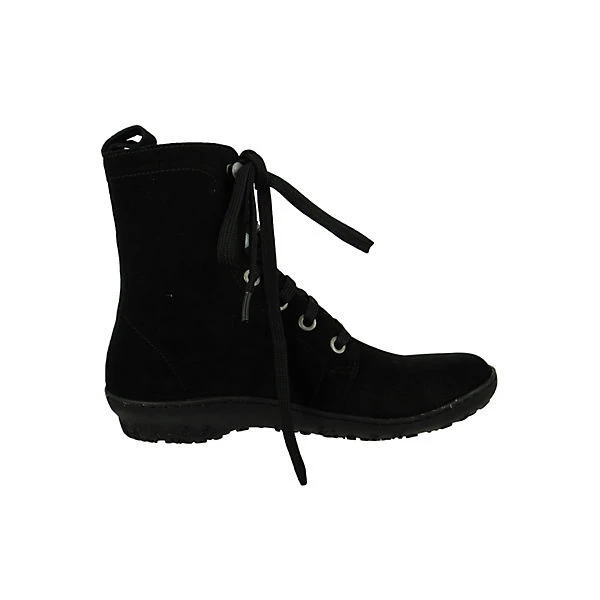 *art Damen Elegante Stiefelette Antibes 1436 Schwarz Black Leder Ankle Boots - Schwarz – Bild 5