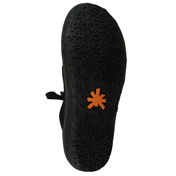 *art Damen Elegante Stiefelette Antibes 1436 Schwarz Black Leder Ankle Boots - Schwarz – Bild 7