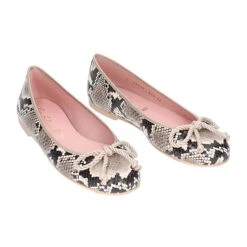 Pretty Ballerinas Rosario Deluxe Ballerina Mit Runder Zehenpartie