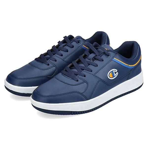Champion Rebound Low Skaterschuhe - Blau – Bild 2