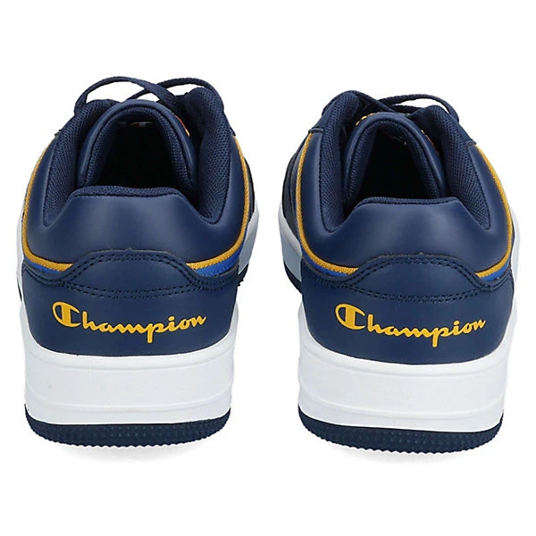 Champion Rebound Low Skaterschuhe - Blau – Bild 3