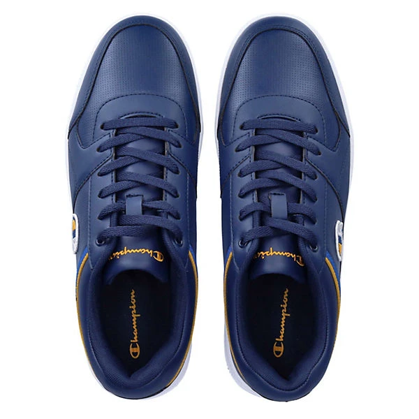 Champion Rebound Low Skaterschuhe - Blau – Bild 4
