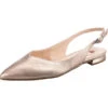 Mona Sling-Ballerinas - Bronze/silber